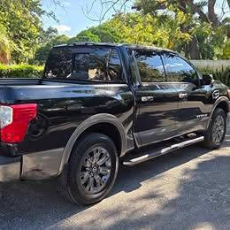 2017 Nissan Titan Platinum Reserve