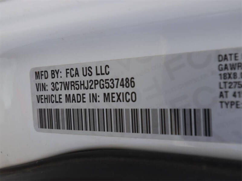 2023 RAM 2500 Tradesman