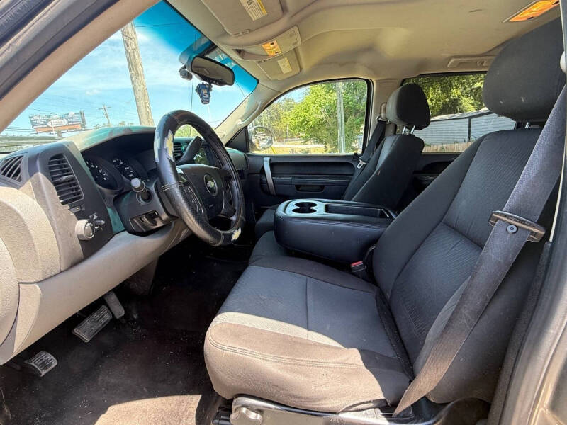 2012 Chevrolet Silverado 1500 LS