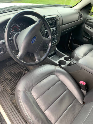 2002 Ford Explorer Limited