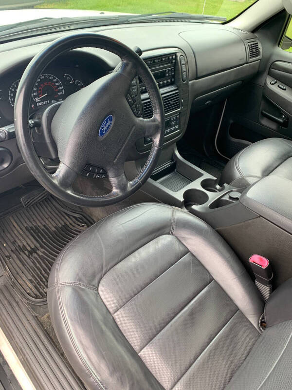 2002 Ford Explorer Limited