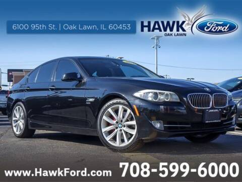 2011 BMW 5 Series for sale at Hawk Ford of Oak Lawn in Oak Lawn IL