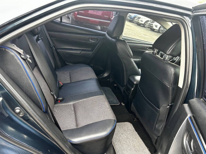 2018 Toyota Corolla SE