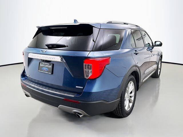 2020 Ford Explorer Limited