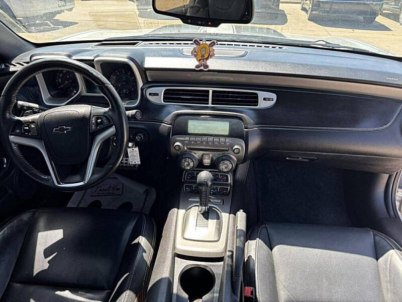 2012 Chevrolet Camaro LT