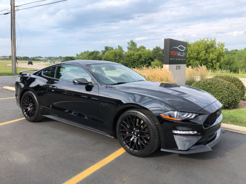2020 Ford Mustang for sale at Fox Valley Motorworks in Lake In The Hills IL