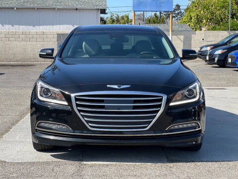 2017 Genesis G80 5.0 Ultimate