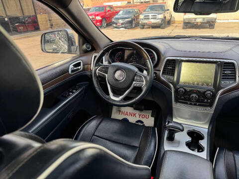 2014 Jeep Grand Cherokee Overland