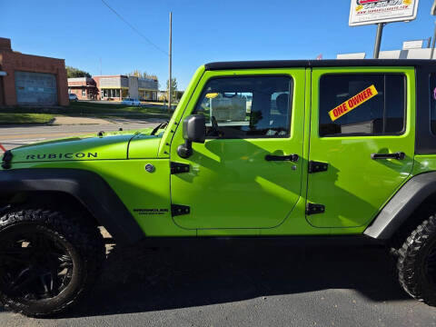 2013 Jeep Wrangler Unlimited Rubicon