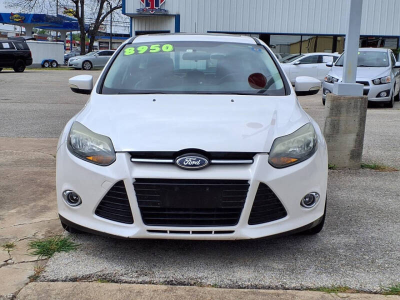 2013 Ford Focus Titanium