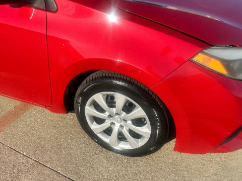 2014 Toyota Corolla LE
