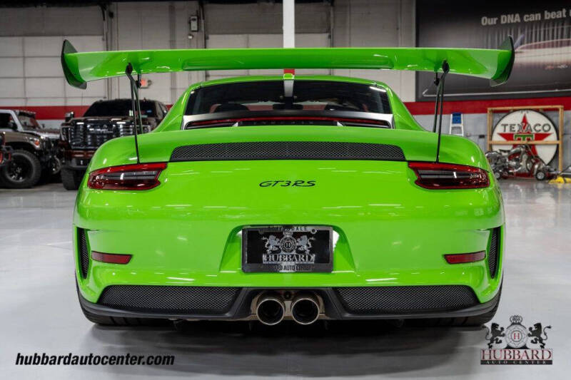 2019 Porsche 911 GT3 RS
