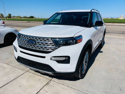 2021 Ford Explorer for sale at A AND A AUTO SALES in Gadsden AZ