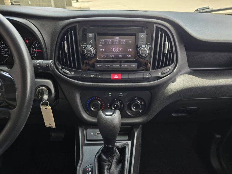 2021 RAM ProMaster City Tradesman