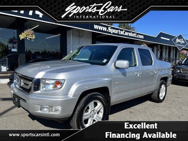 2011 Honda Ridgeline RTL