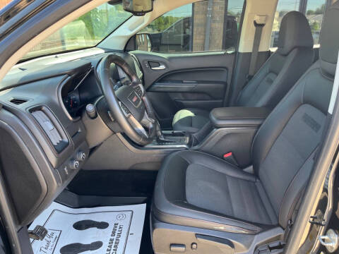 2017 GMC Canyon