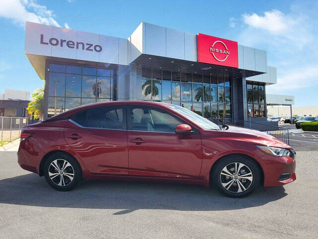 2022 Nissan Sentra SV