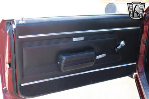 1968 Pontiac Firebird