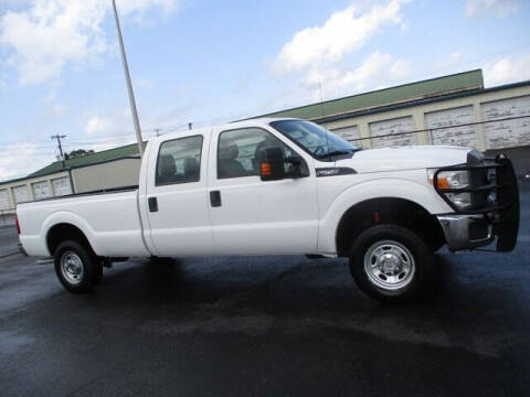2014 Ford F-250 Super Duty for sale at GOWEN WHOLESALE AUTO in Lawrenceburg TN