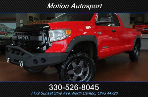 2016 Toyota Tundra for sale at Motion Auto Sport in North Canton OH