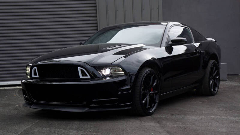2013 Ford Mustang GT Premium