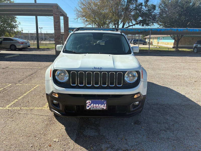 2016 Jeep Renegade Latitude