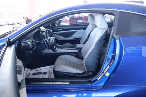 2015 Lexus RC 350