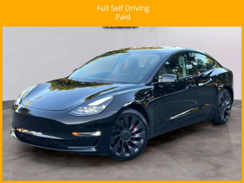 2022 Tesla Model 3 Performance
