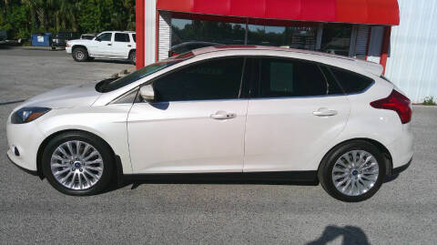 2012 Ford Focus Titanium