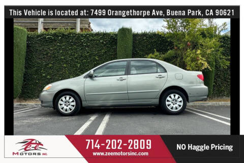 2004 Toyota Corolla