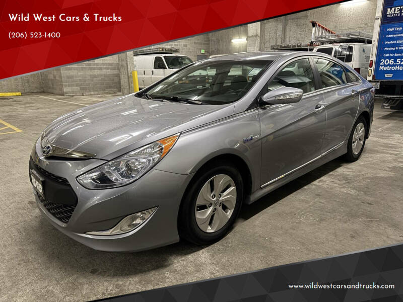 2015 Hyundai Sonata Hybrid Limited's photo