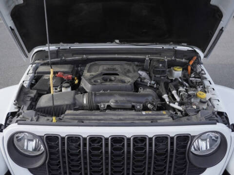 2024 Jeep Wrangler Sport S 4xe