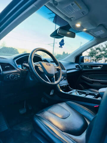 2019 Ford Edge Titanium