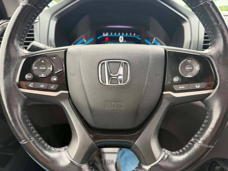 2019 Honda Odyssey Elite