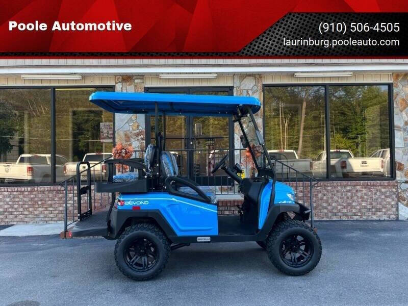 2024 Bintelli BEYOND 4 LIFTED LITHIUM