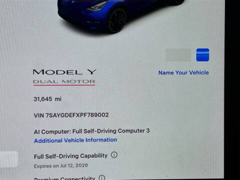2023 Tesla Model Y Performance