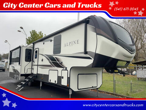 2021 Keystone Alpine for sale at City Center Cars and Trucks in Roseburg OR