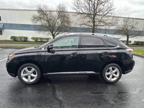 2011 Lexus RX 350