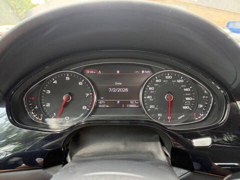 2012 Audi A8 L quattro