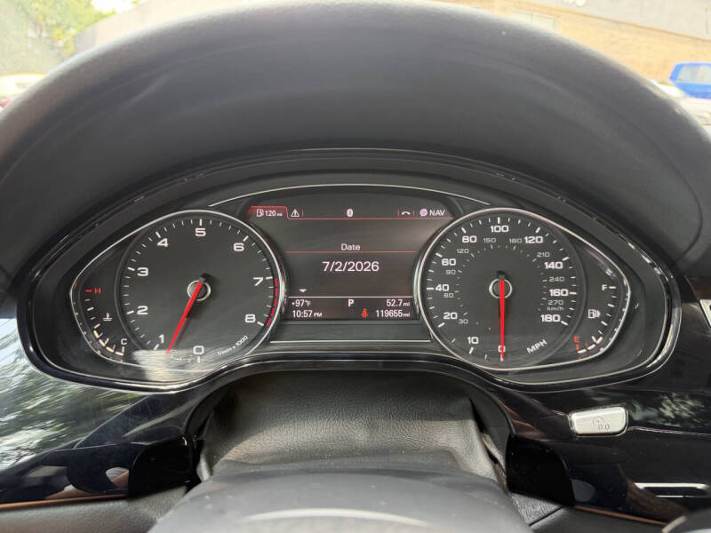 2012 Audi A8 L quattro