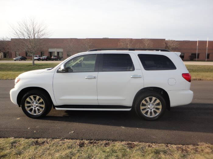 2010 Toyota Sequoia Limited
