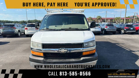 2013 Chevrolet Express 2500