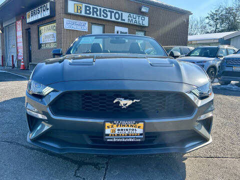 2018 Ford Mustang EcoBoost