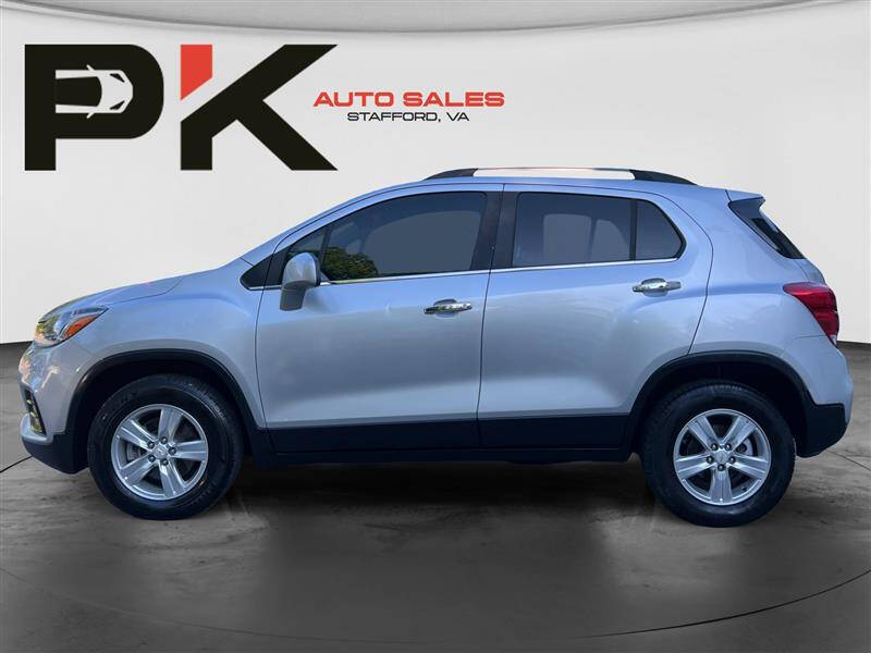 2018 Chevrolet Trax LT