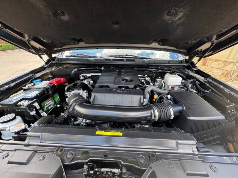 2023 Nissan Frontier