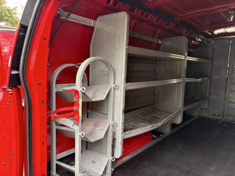 2016 Chevrolet Express 2500