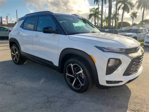 2023 Chevrolet TrailBlazer RS