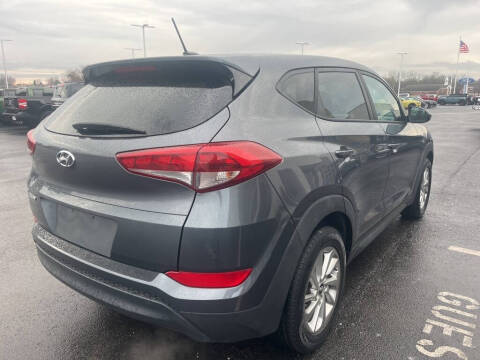 2017 Hyundai Tucson SE