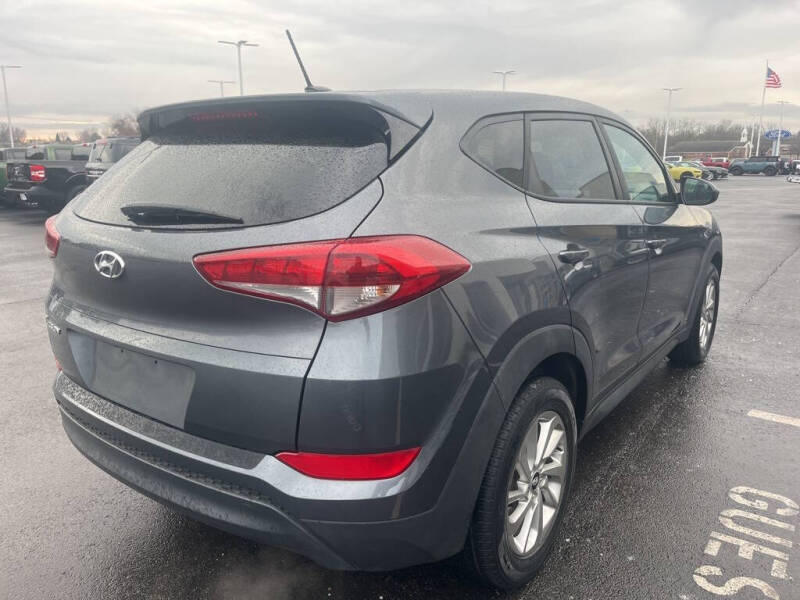 2017 Hyundai Tucson SE
