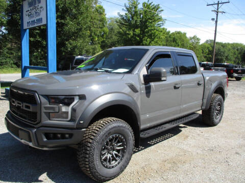 2018 Ford F-150 for sale at PENDLETON PIKE AUTO SALES in Ingalls IN